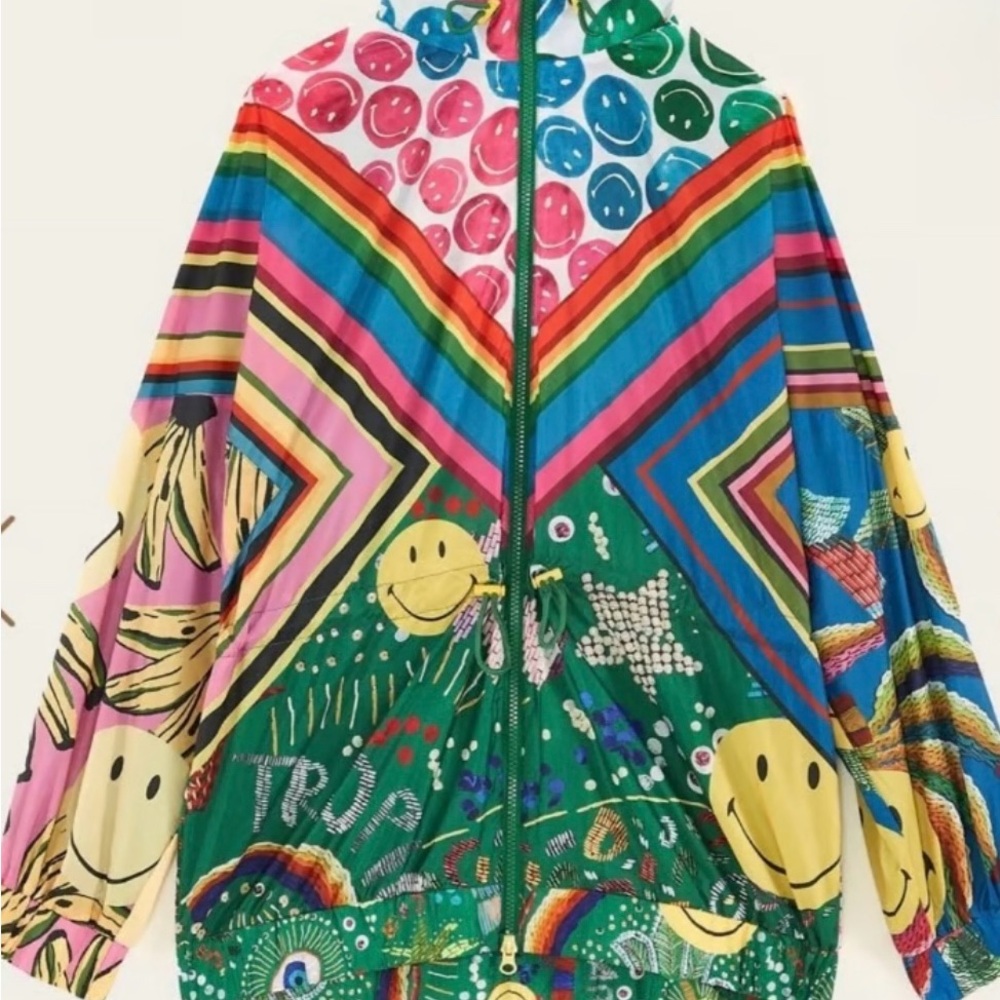 FARM Rio Multicolor Smiley Jacket